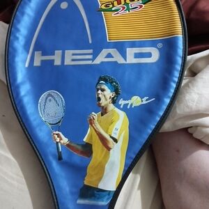 Head Guga 25" Tennis Racquet W/ Cover Gustavo Kuerten